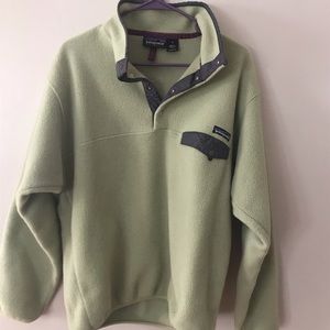 Patagonia Mint Color 1/4 Zip